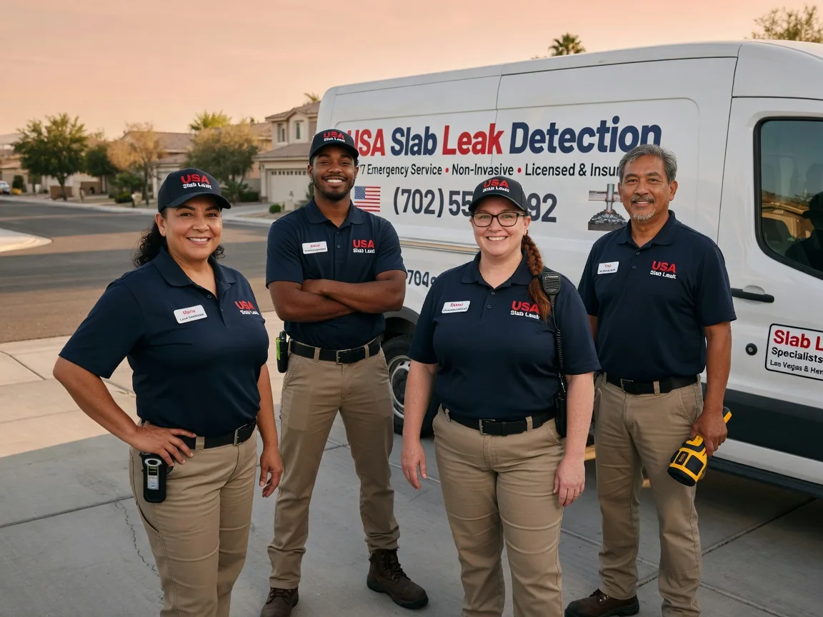 Slab Leak Repair company in Conway, AR